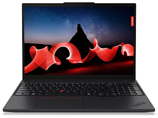 LENOVO ThinkPad, Notebook, mit 16 Zoll Display, Intel® Core™ Ultra 7,155U Prozessor, 64 GB RAM, 500 GB SSD, Intel® Iris® Xe, Eclipse Black, Windows 11 LENOVO ThinkPad, Notebook, mit 16 Zoll Display, Intel® Core™ Ultra 7,155U Prozessor, 64 GB RAM, 500 GB SSD, Intel® Iris® Xe, Eclipse Black, Windows 11